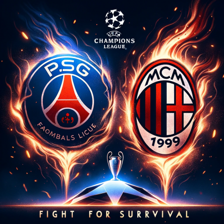 Group of Death Duel: PSG and Milan’s Fight for Survival