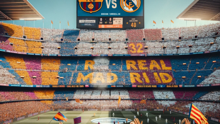 First El Clasico of the Season: Top-Tiered Real Madrid vs. Resilient Barcelon