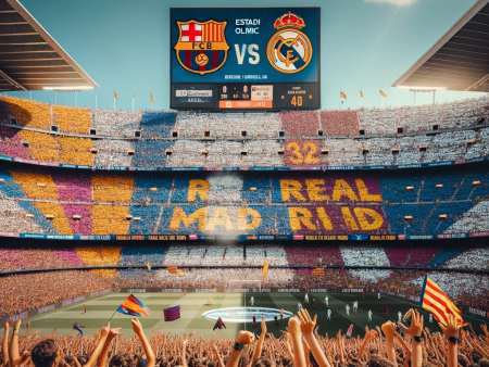 First El Clasico of the Season: Top-Tiered Real Madrid vs. Resilient Barcelon