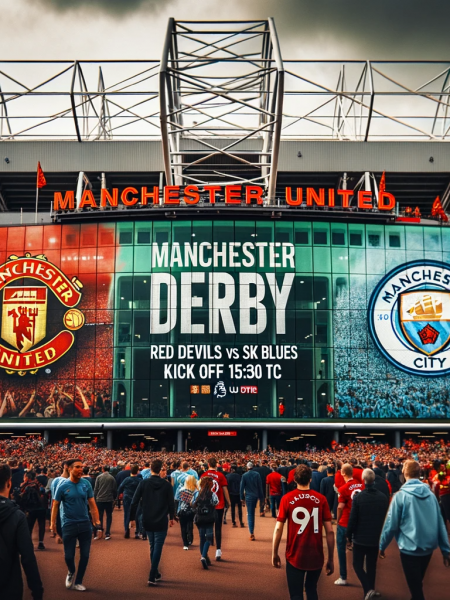 Manchester Derby Showdown: Red Devils vs Sky Blues