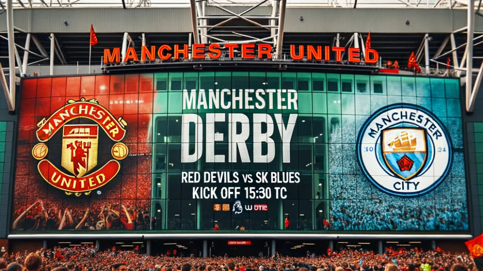 Manchester Derby Showdown: Red Devils vs Sky Blues